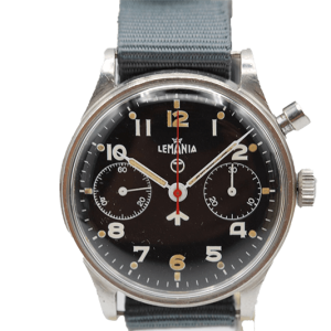 Chronographer British Military watch