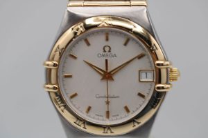 A Omega watch that is on sale