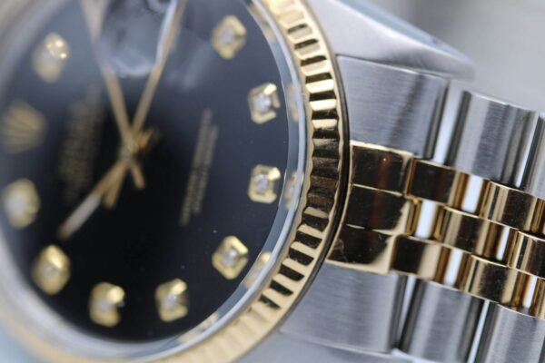 Datejust 1603 Extreme Close Up