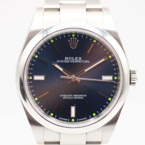 Oyster Perpetual 114300 Blue