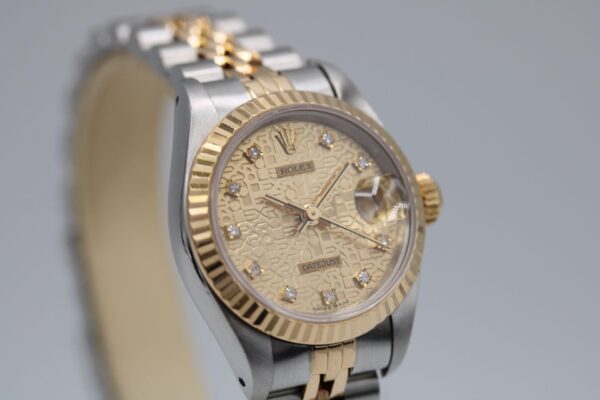 Lady Datejust 69173 angled view left