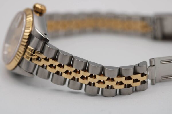 Lady Datejust 69173 chain view