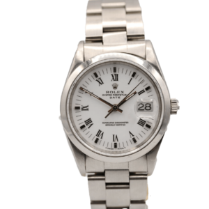 Oyster Perpetual Date 15200 1996 Transparent View