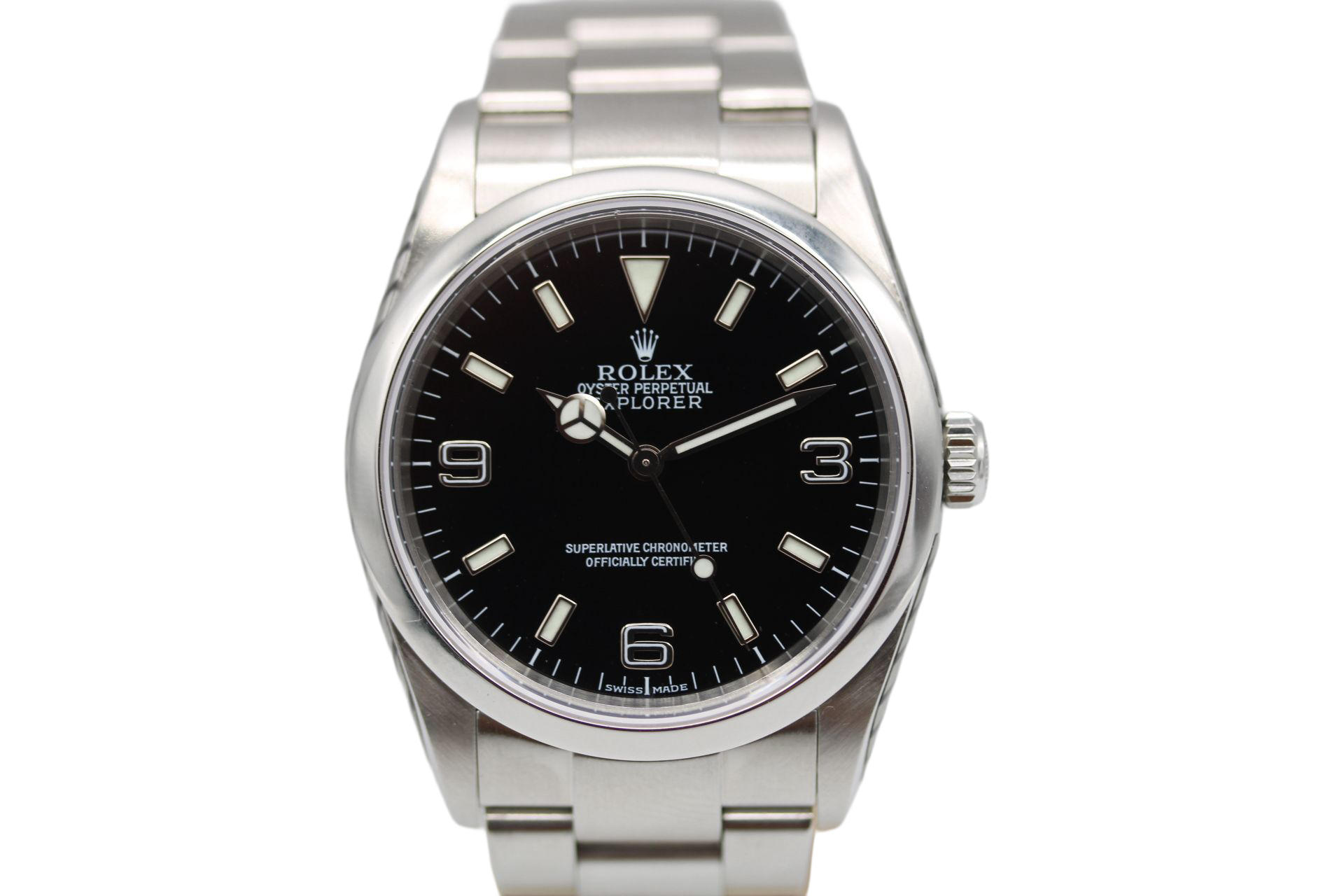 Explorer 114270 2003 Chase Hattan Watches
