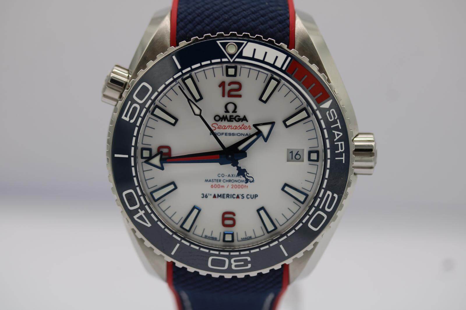 Seamaster Planet Ocean 215.32.43.21.04.001 “America’s Cup” - Image 9