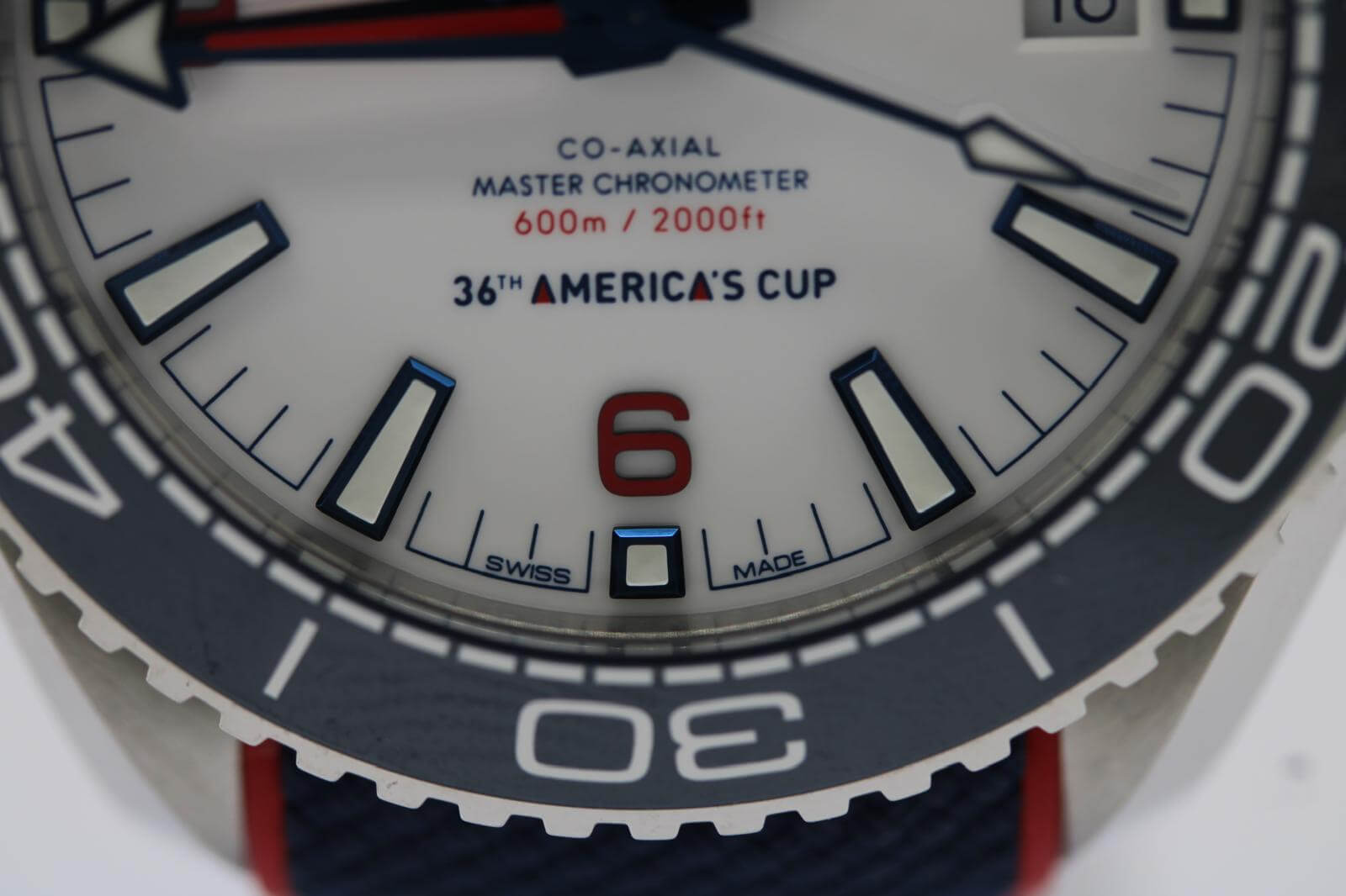 Seamaster Planet Ocean 215.32.43.21.04.001 “America’s Cup” - Image 2