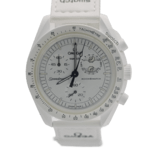 Moonswatch "Mission To the MoonPhase'' Full Moon