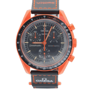 Moonswatch "Mission on Earth - Lava''