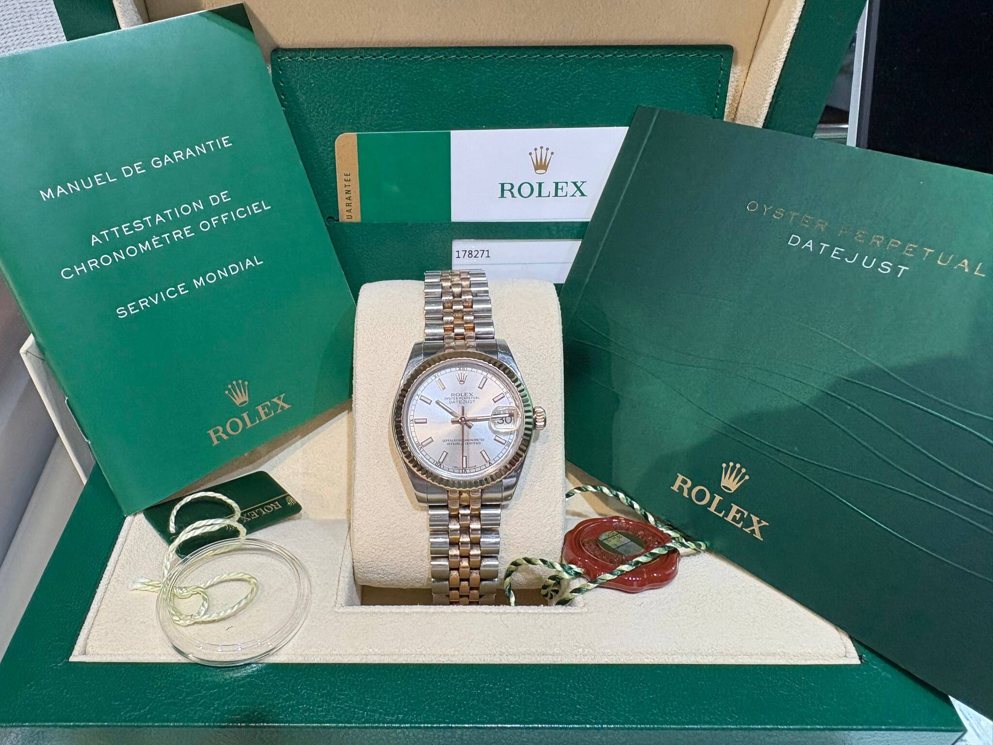 Lady Datejust 178271 - Image 9
