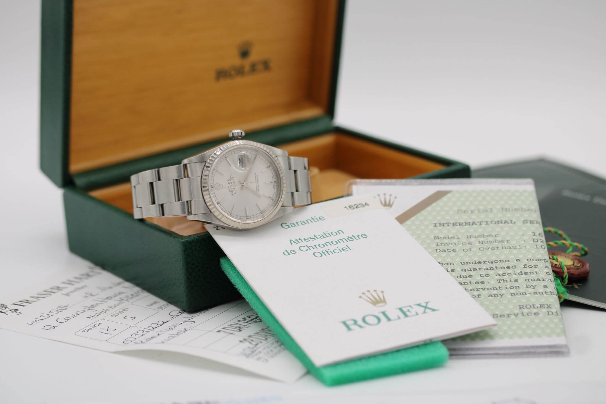 Datejust 16234 unpolished 2004 - Image 6