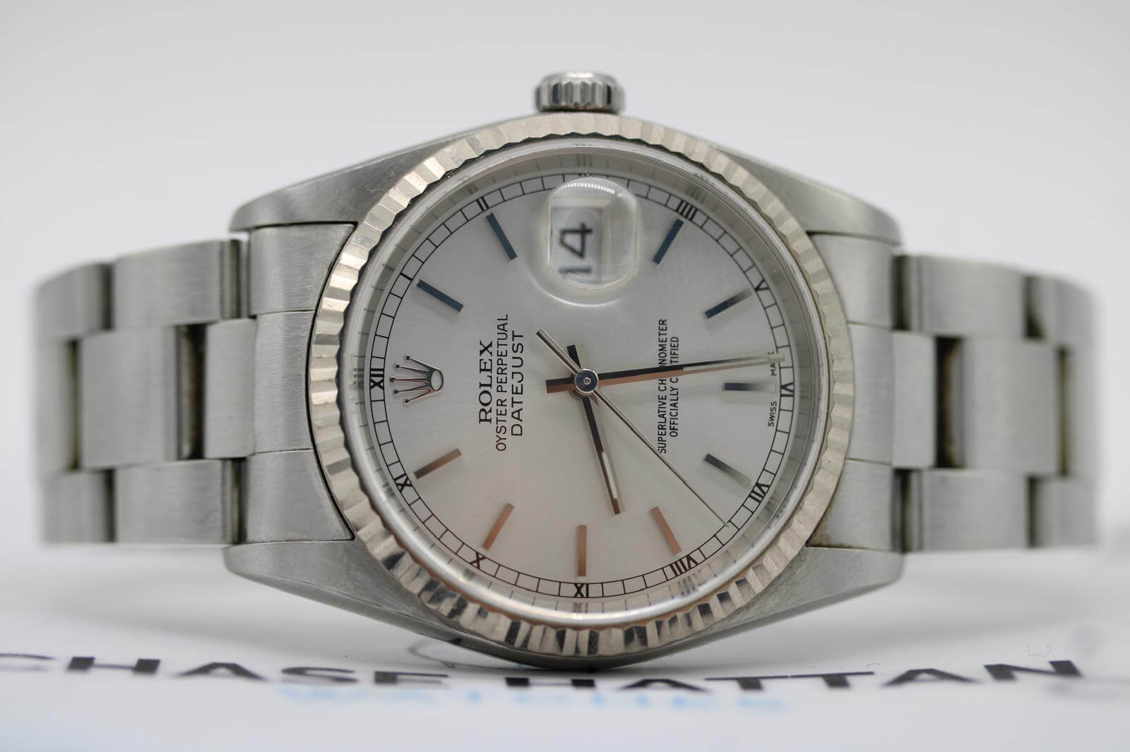 Datejust 16234 unpolished 2004 - Image 8