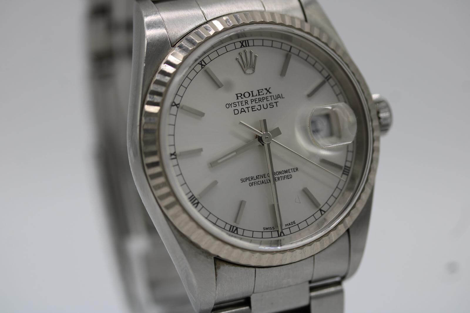Datejust 16234 unpolished 2004 - Image 2