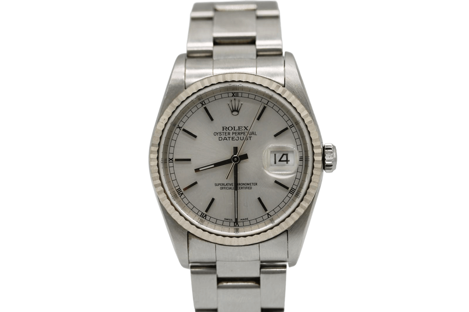 Datejust 16234 unpolished 2004