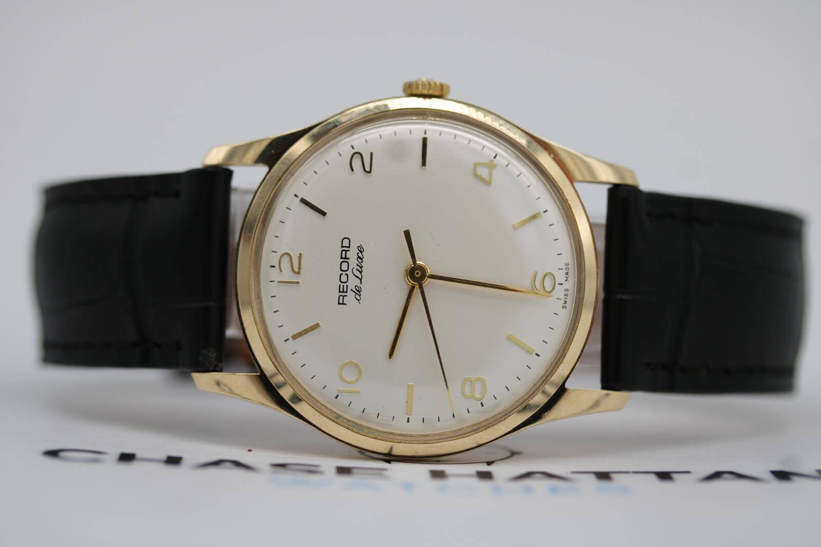 De Luxe Vintage Dress Watch - Image 3