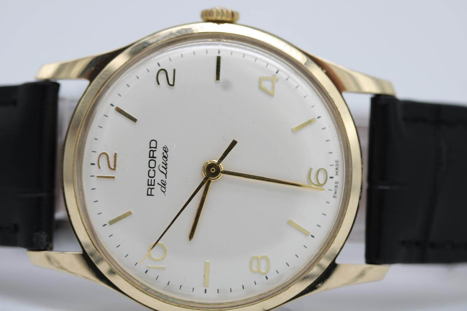 De Luxe Vintage Dress Watch - Image 4