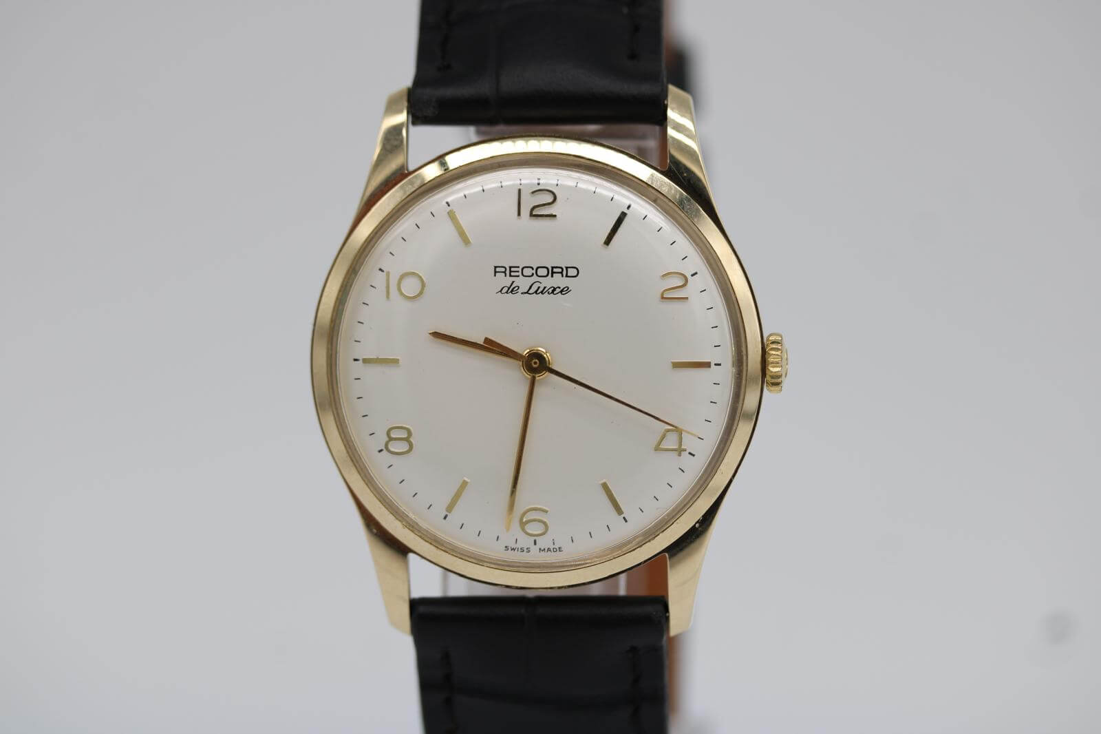 De Luxe Vintage Dress Watch - Image 6