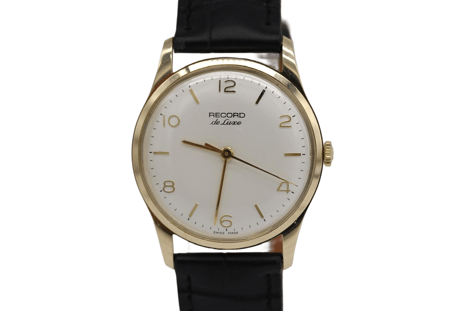 De Luxe Vintage Dress Watch