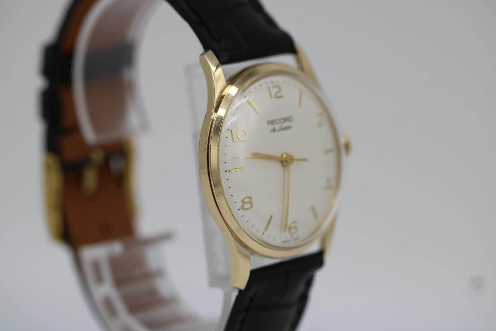 De Luxe Vintage Dress Watch - Image 8