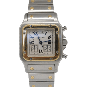 Santos Chronograph Galbée 2425