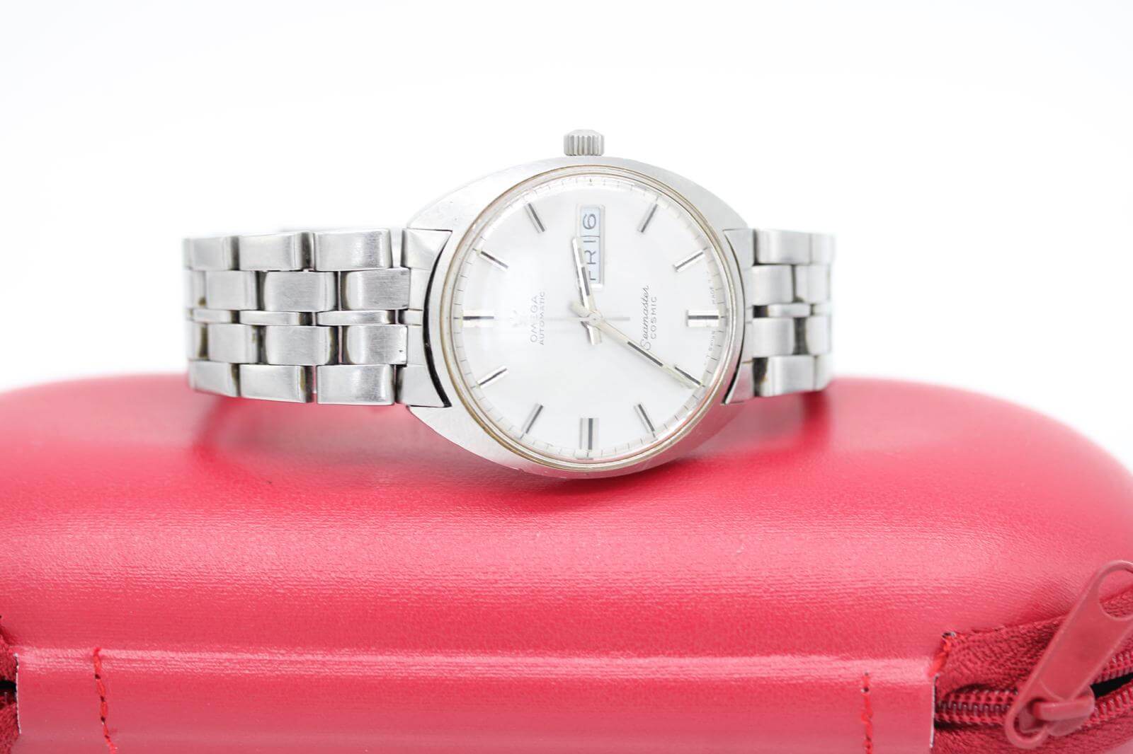 Seamaster Cosmic day date 1969 - Image 8