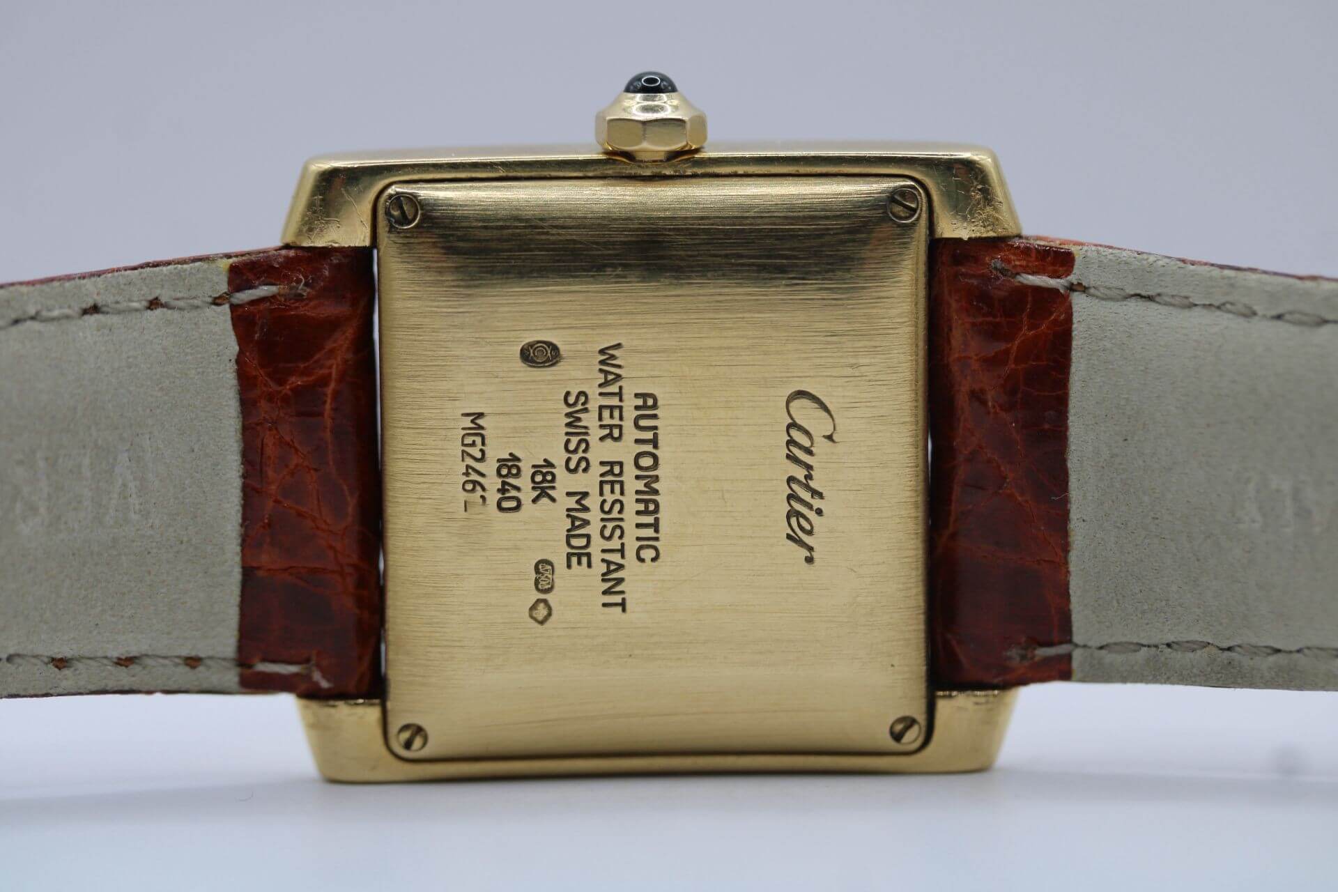 Tank Française 1840 18ct - Image 6