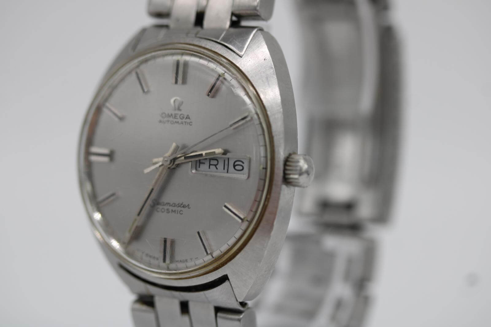 Seamaster Cosmic day date 1969 - Image 3