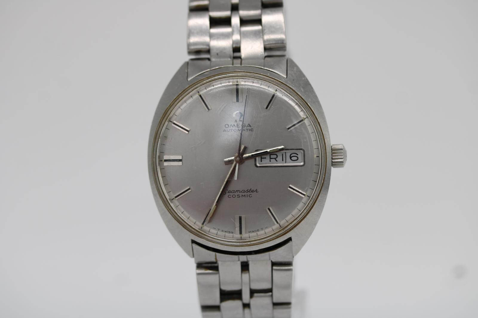 Seamaster Cosmic day date 1969 - Image 4