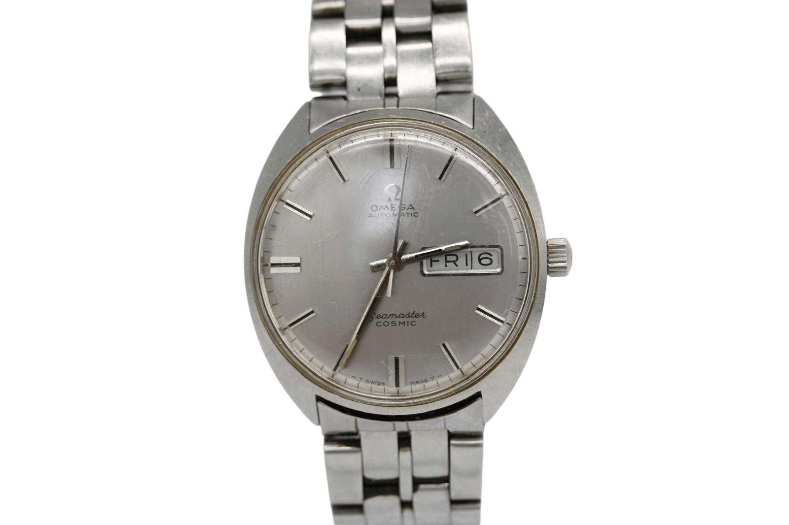 Seamaster Cosmic day date 1969