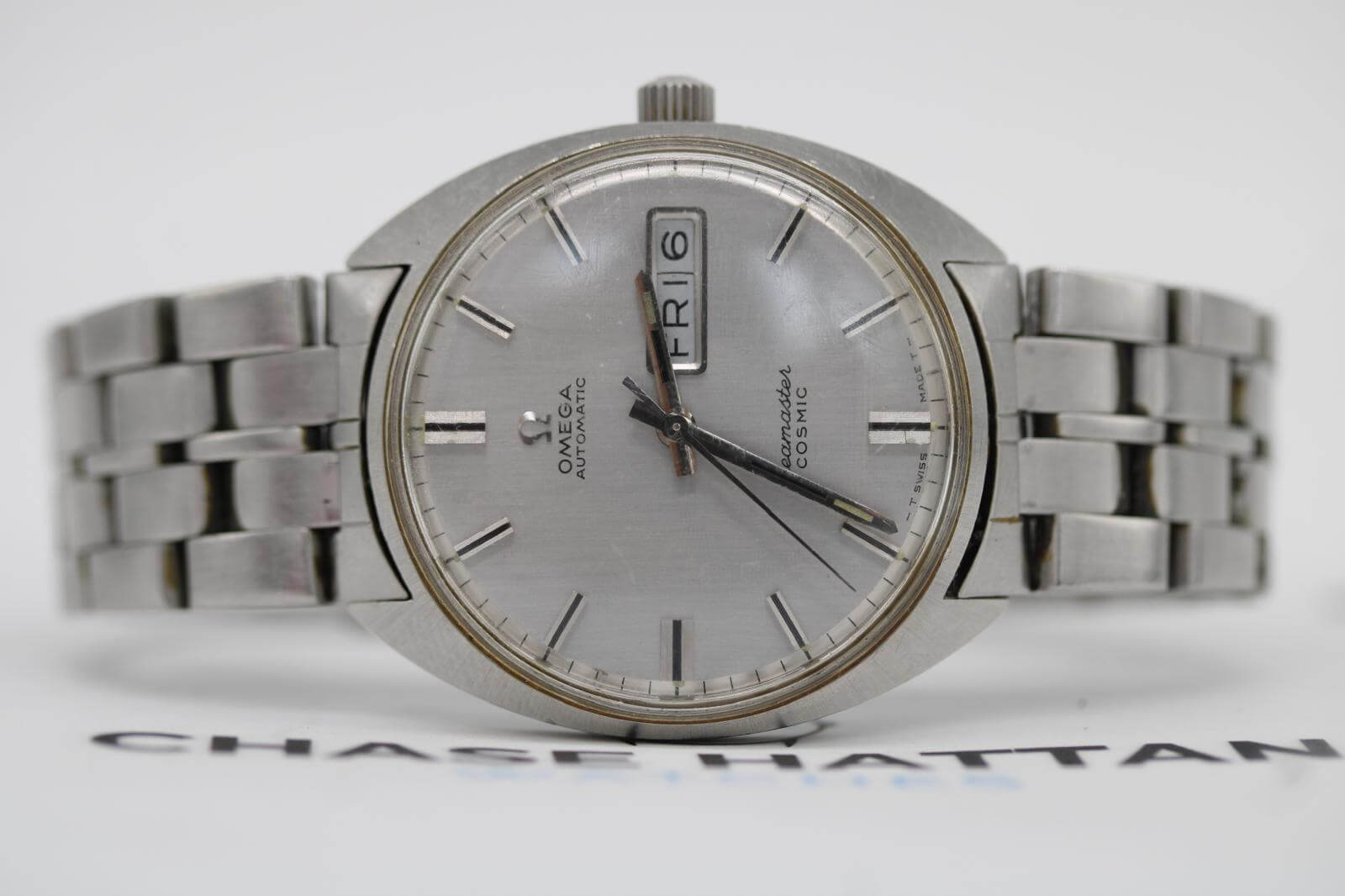 Seamaster Cosmic day date 1969 - Image 6