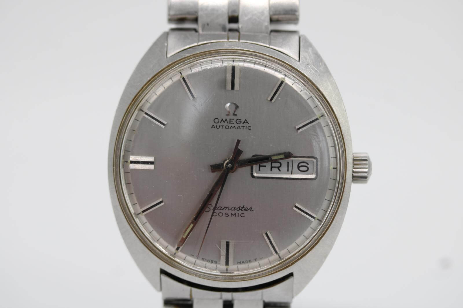Seamaster Cosmic day date 1969 - Image 7