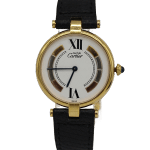 Must De Cartier Vendome 590003 Tri Colour