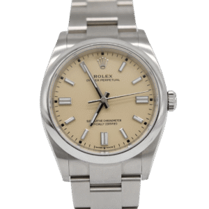 Oyster Perpetual 126000 Beige 2025