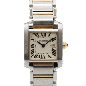 Tank Francaise 2465 Gold / Steel