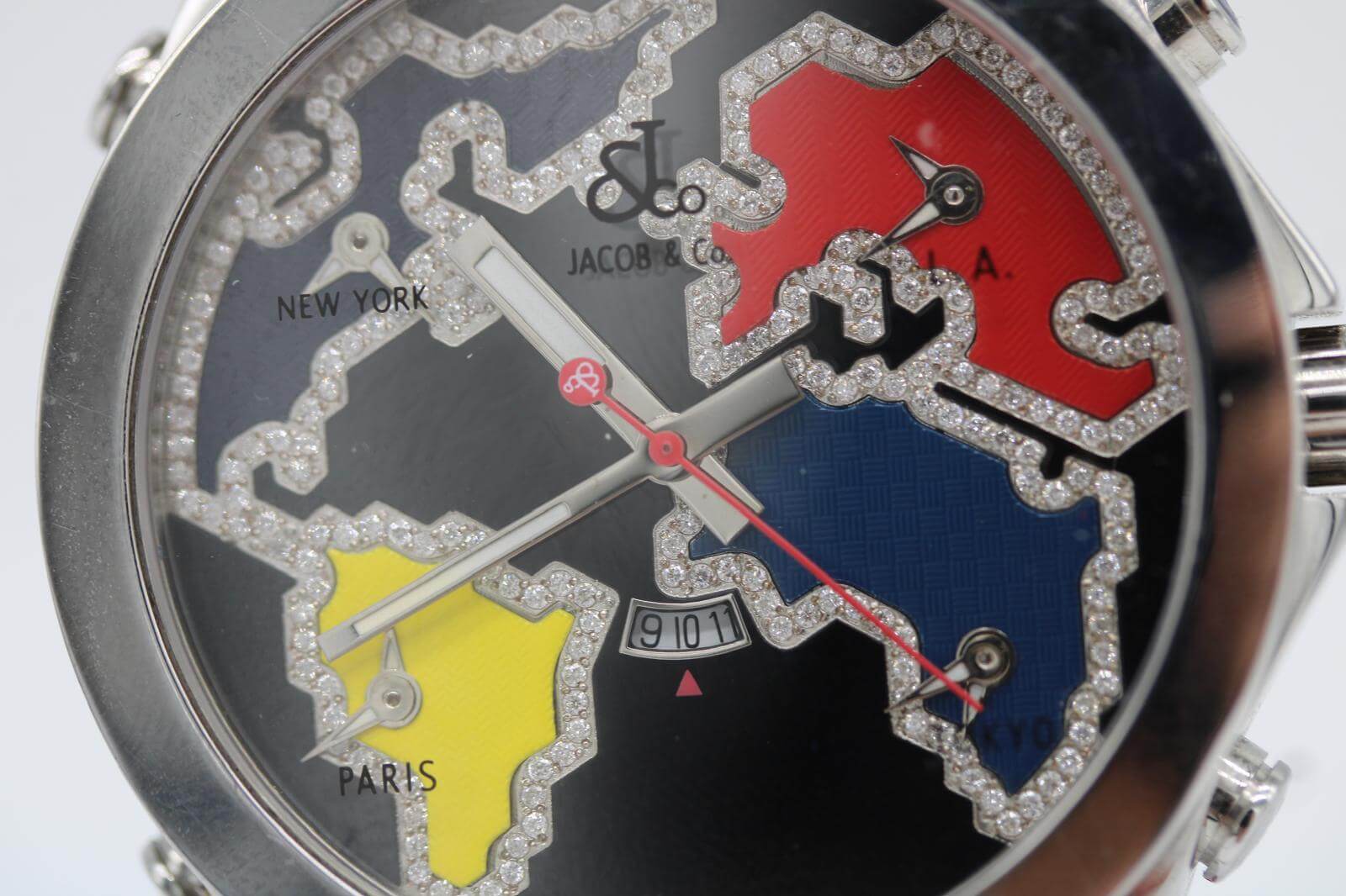 Five Time Zone c2005 - Image 8