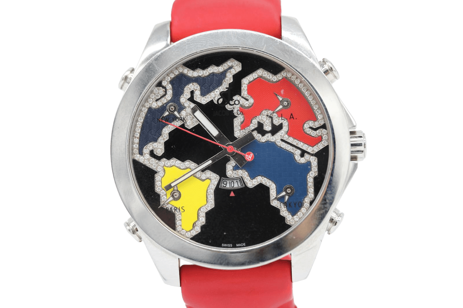 Five Time Zone c2005
