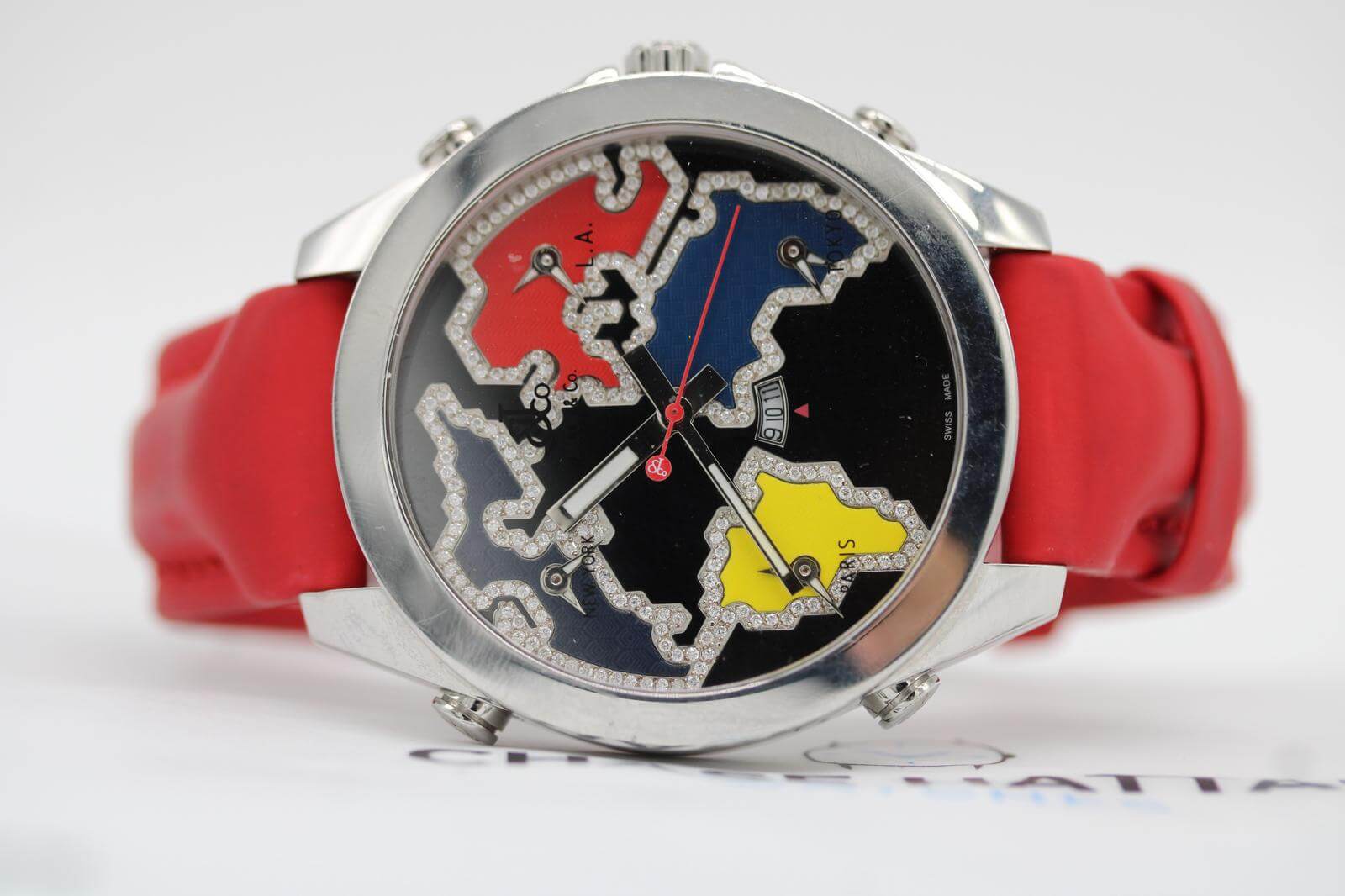 Five Time Zone c2005 - Image 3