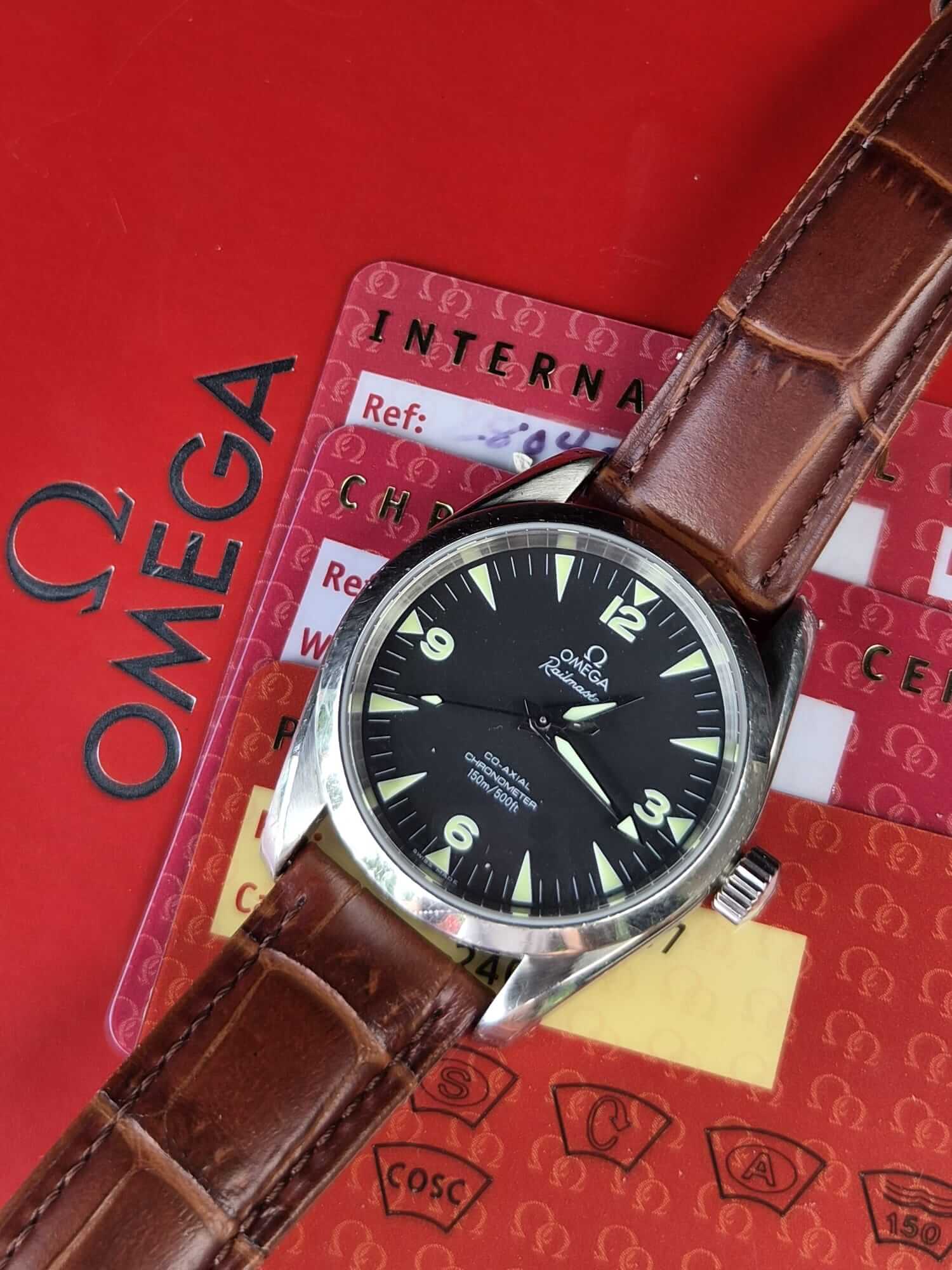 Seamaster Railmaster 2804.52.37 - Image 9