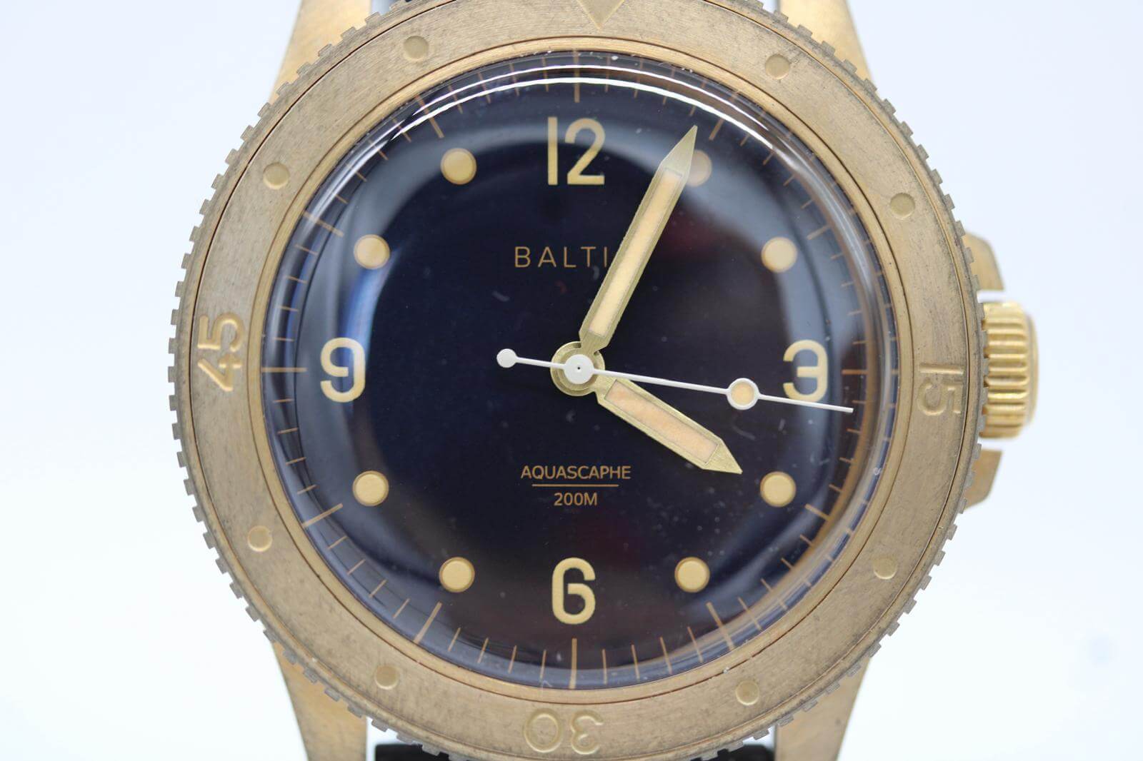 Aquascaphe Bronze Blue Gilt - Image 8