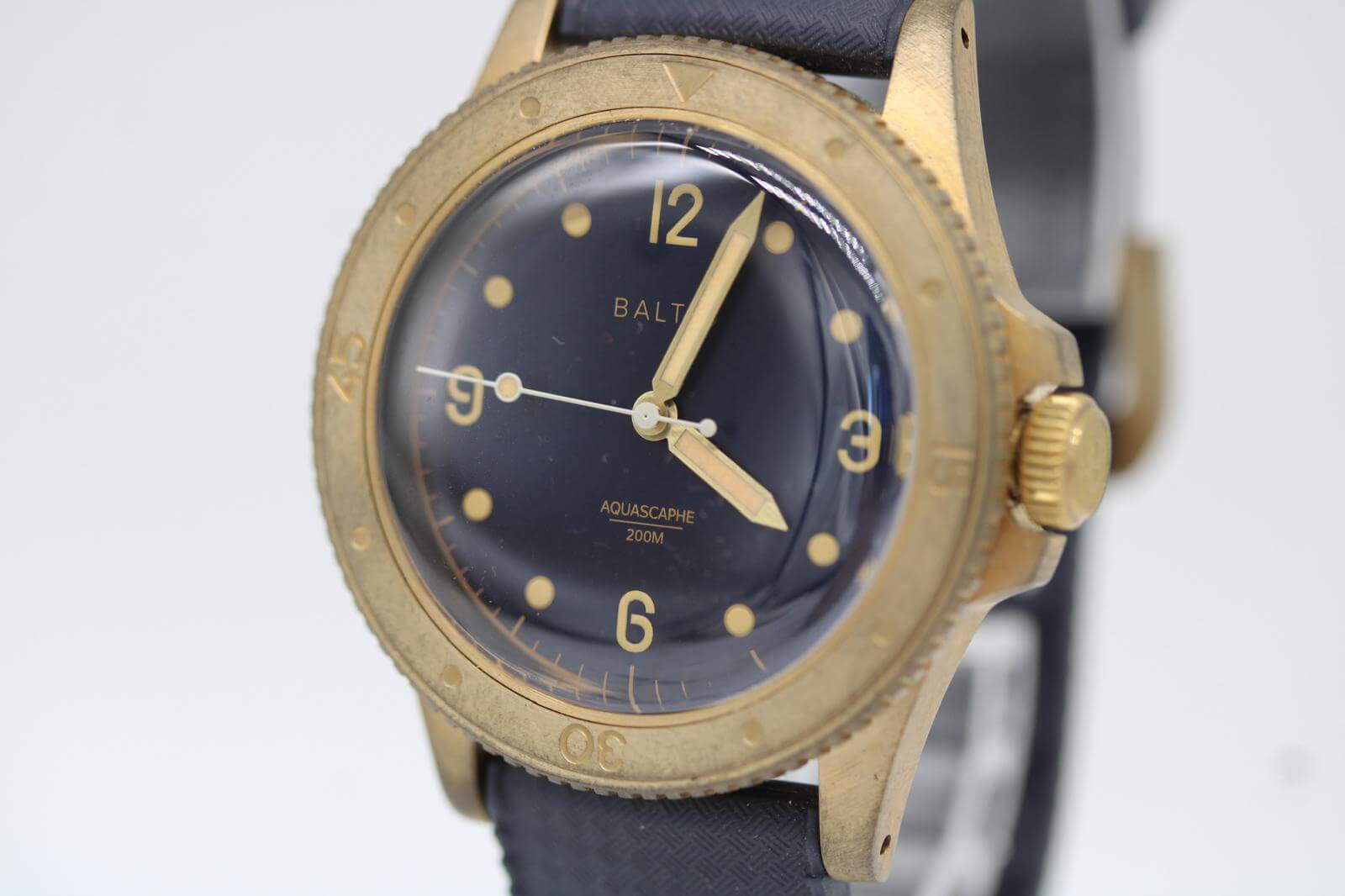 Aquascaphe Bronze Blue Gilt - Image 10