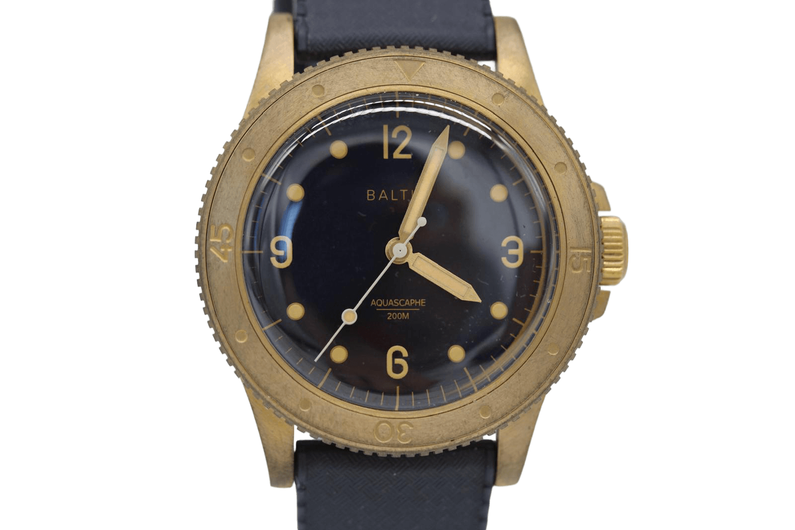 Aquascaphe Bronze Blue Gilt