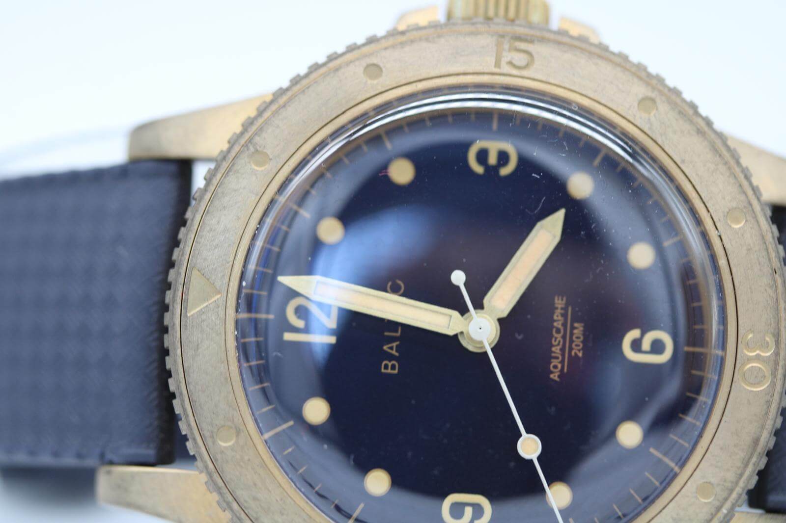 Aquascaphe Bronze Blue Gilt - Image 3