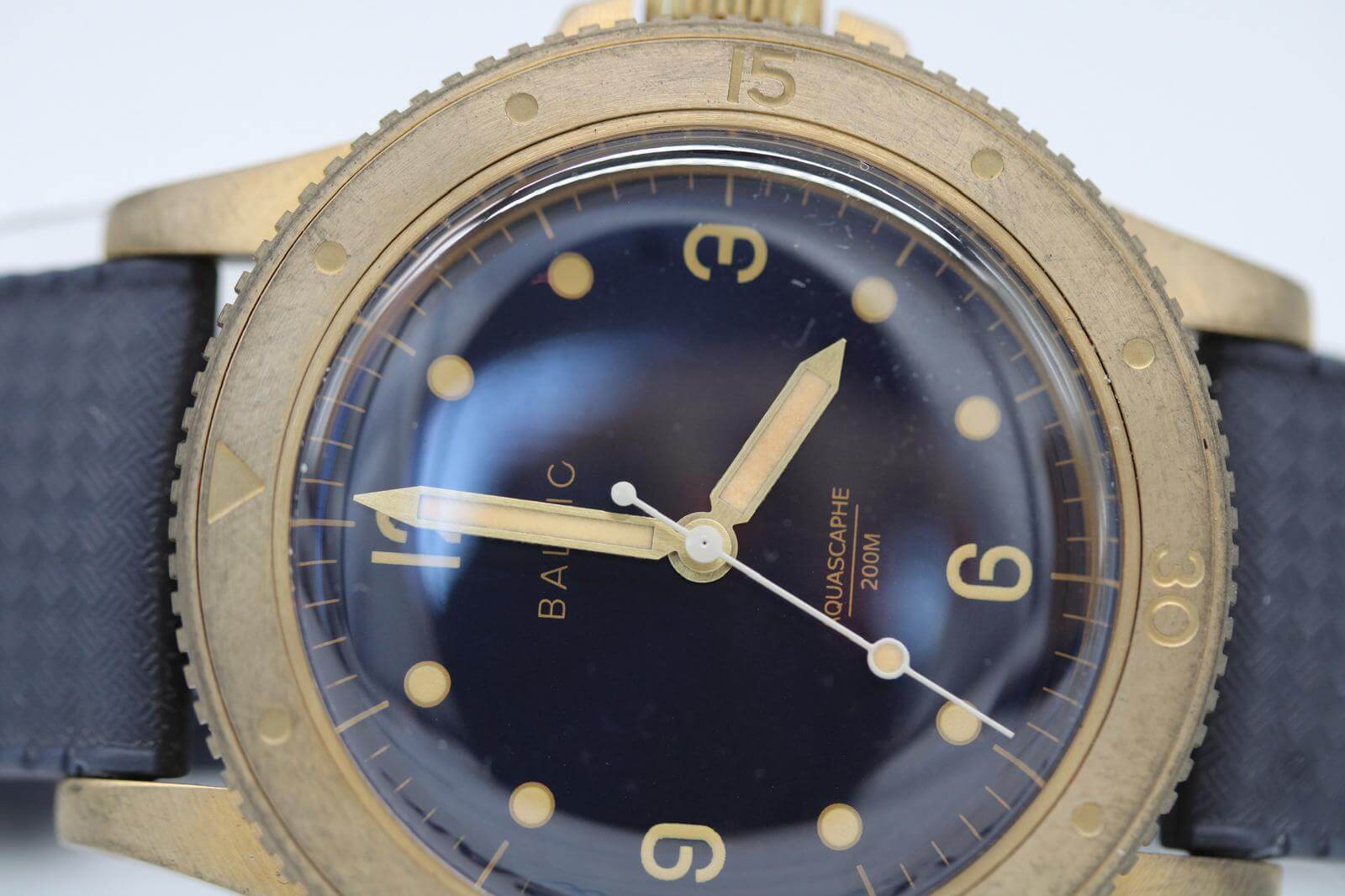 Aquascaphe Bronze Blue Gilt - Image 4