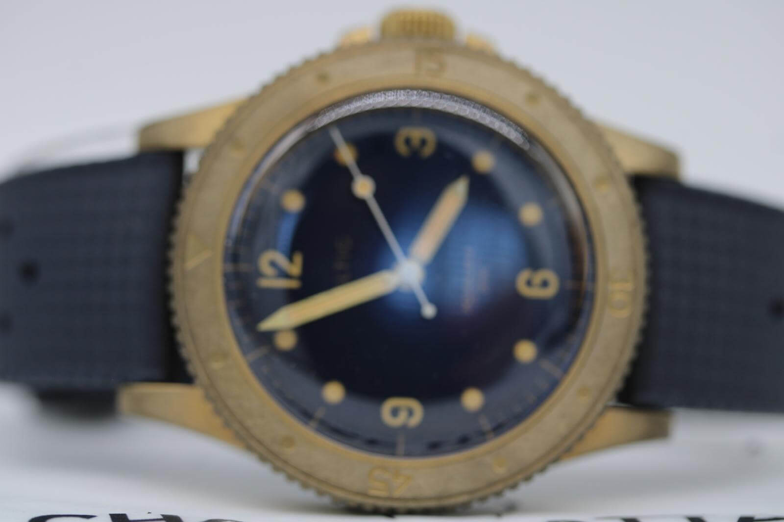 Aquascaphe Bronze Blue Gilt - Image 5