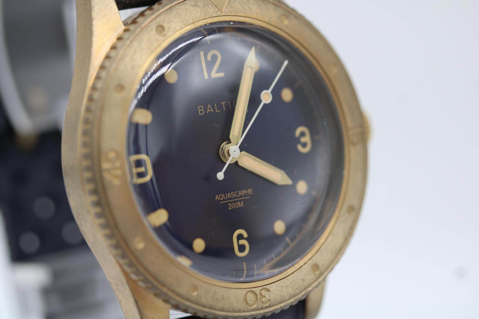 Aquascaphe Bronze Blue Gilt - Image 7