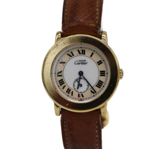 Must de Cartier Ronde 1810