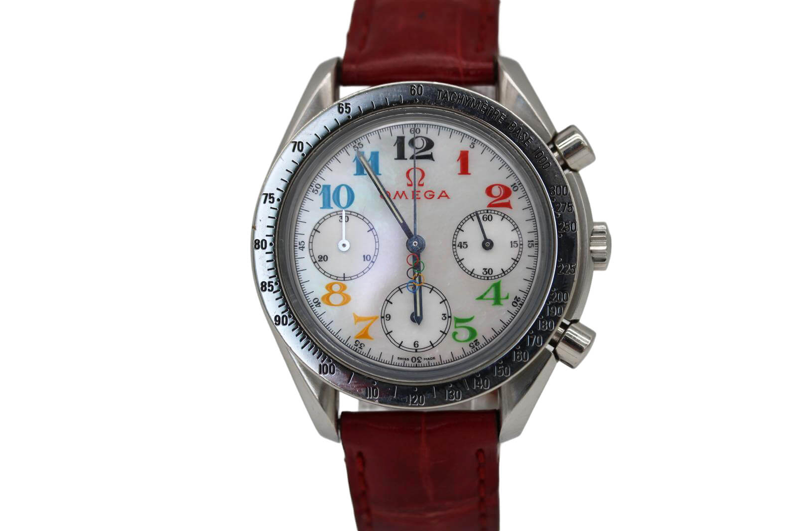 Speedmaster Olympic 3836.70.36
