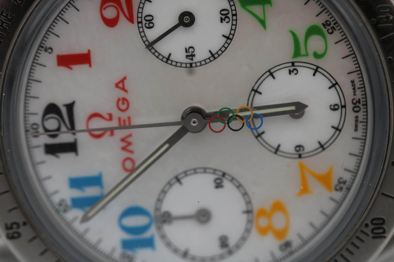 Speedmaster Olympic 3836.70.36 - Image 7