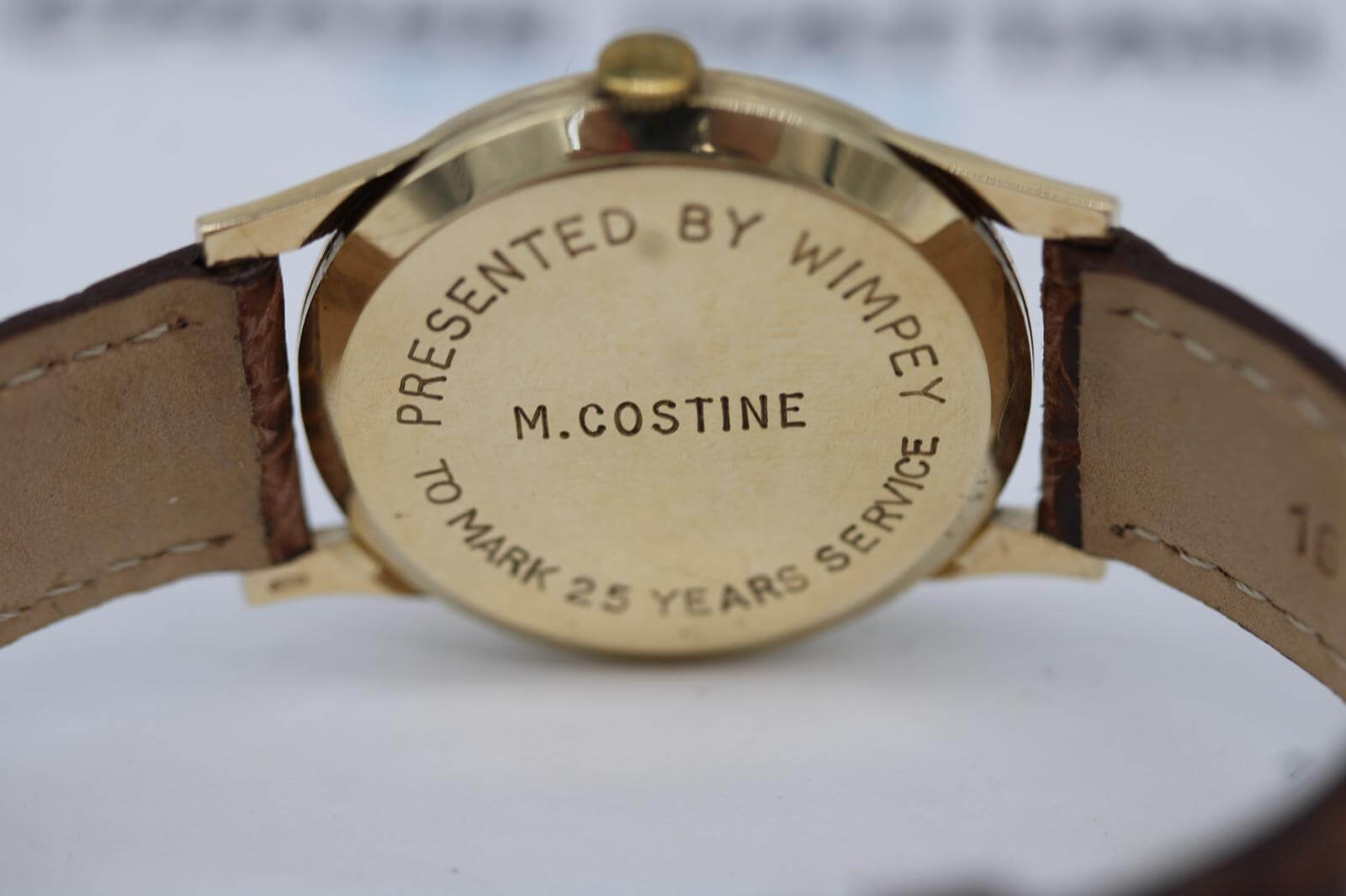 Precision 9ct c1955 - Image 10
