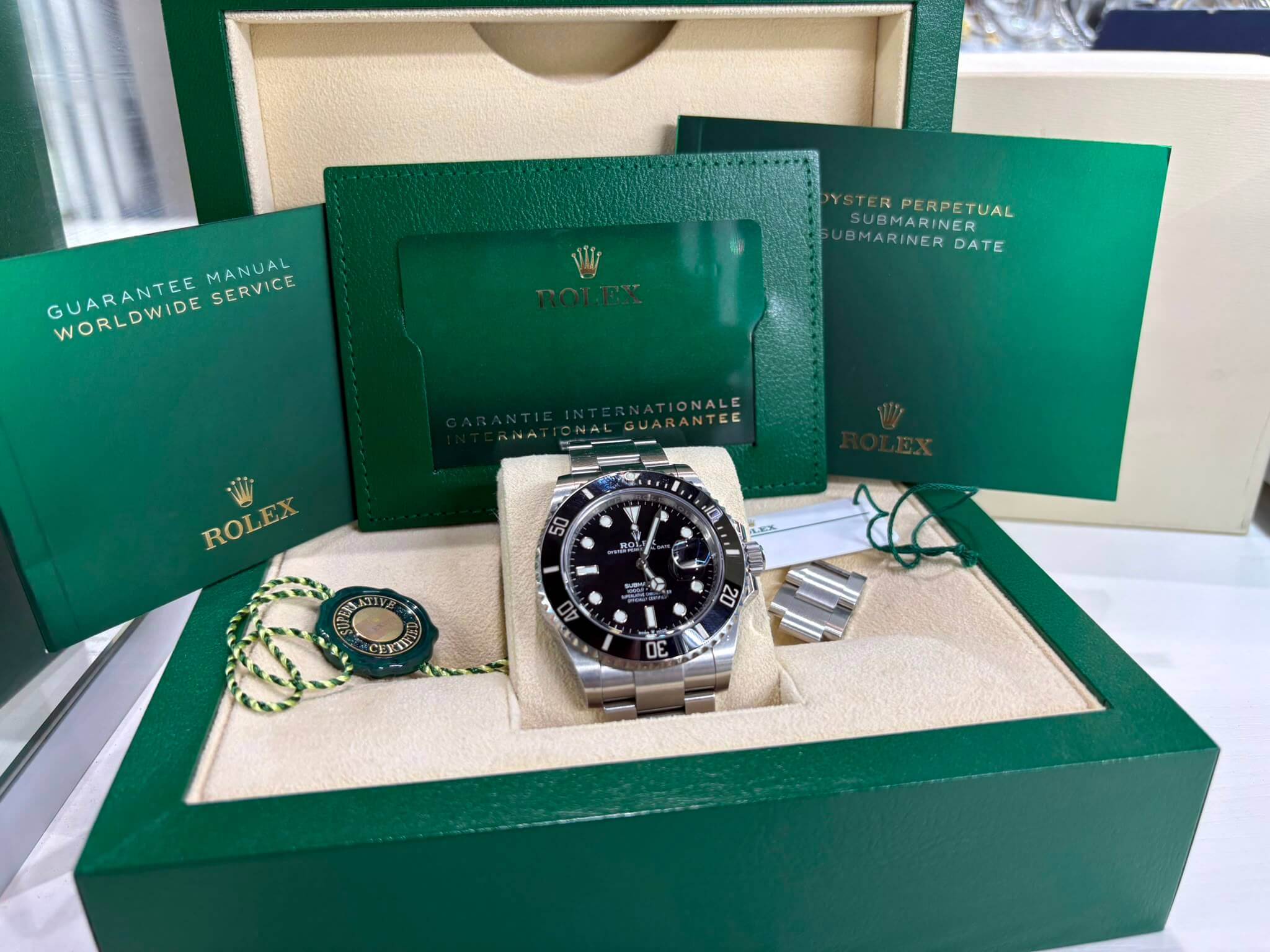 Submariner Date 126610LN 2023 - Image 8