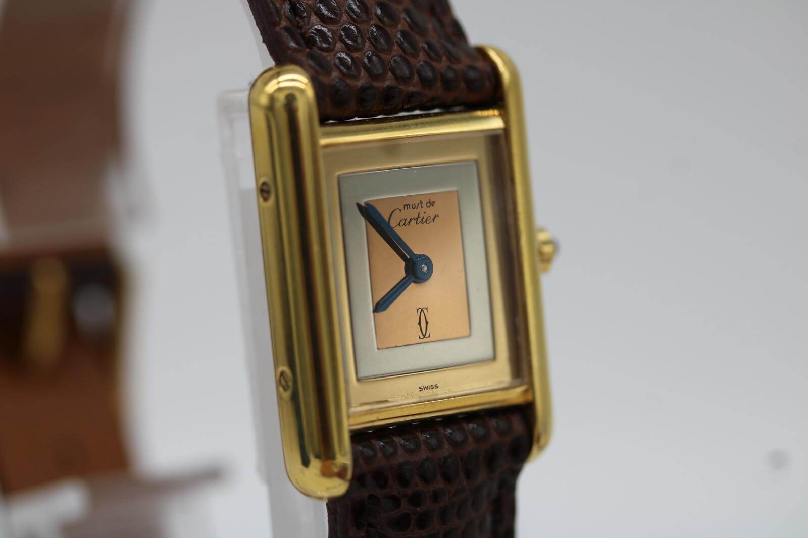 Must de Cartier Trilogy Dial - Image 2